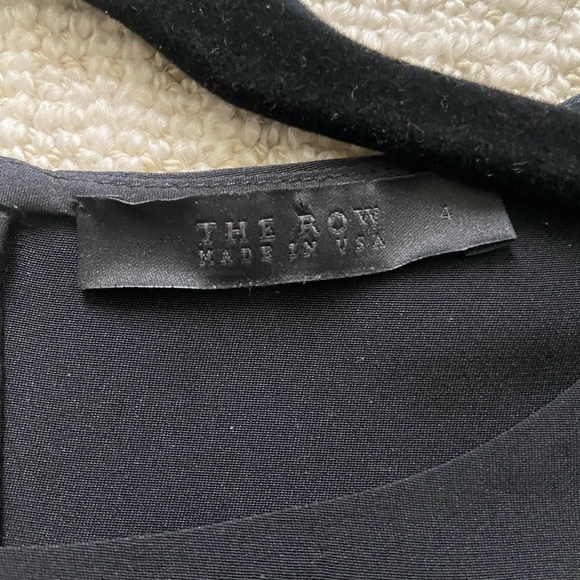 The Row black mini dress - Picture 2 of 2